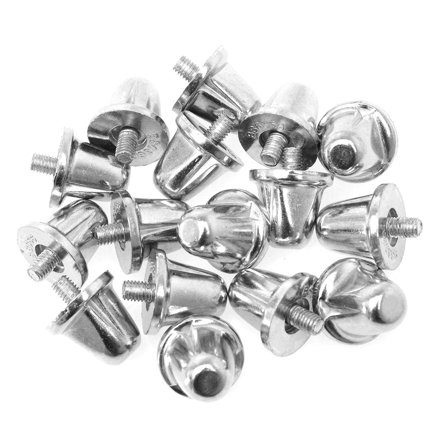 Sondico Allum Rgby Stud00 Silver Alluminium Rugby Studs