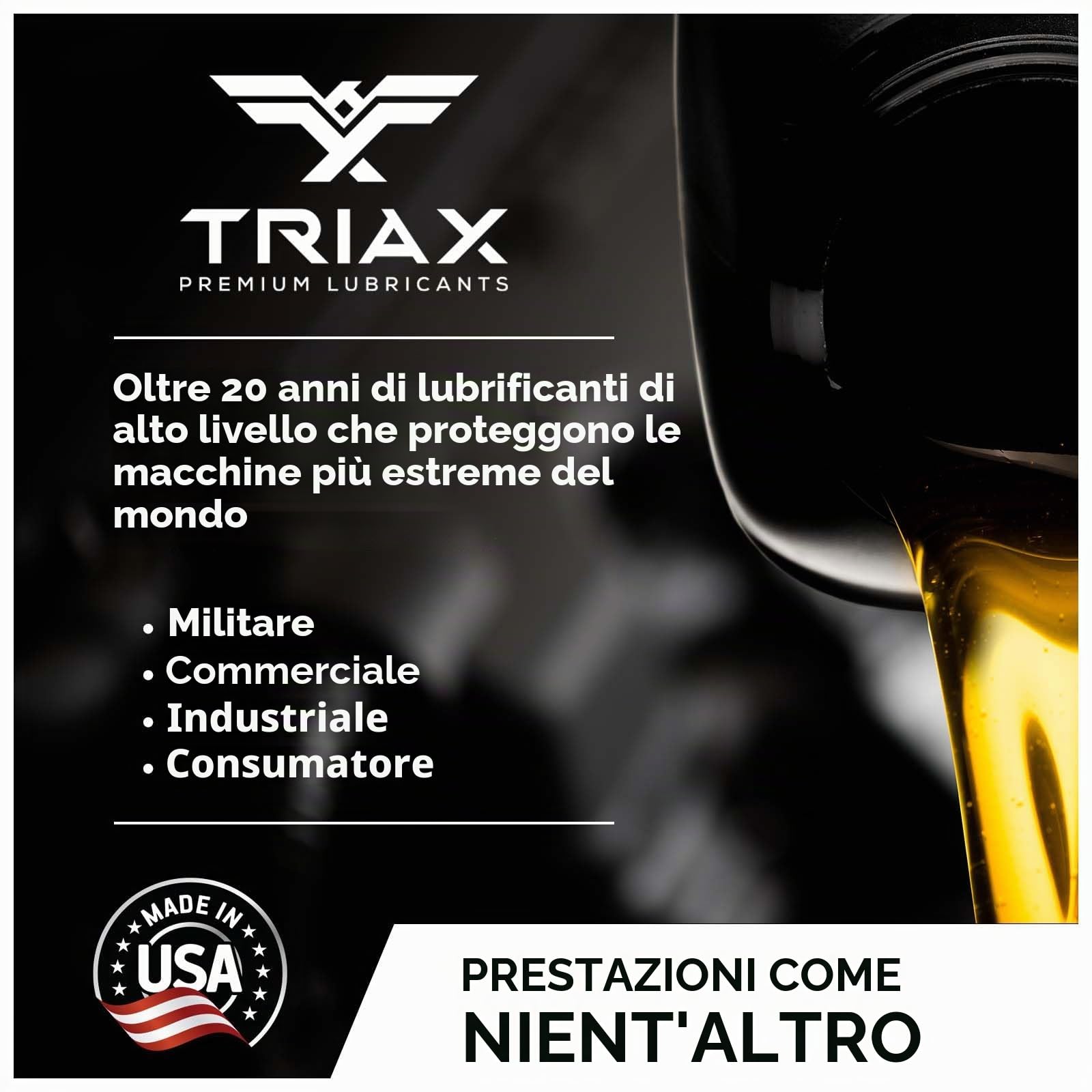 TRIAX Agra STOU Super Tractor 10W-30 Olio Universale per Trasmissione, idraulica, Motore e Freni a Bagno d'olio (Secchio da 5 galloni)