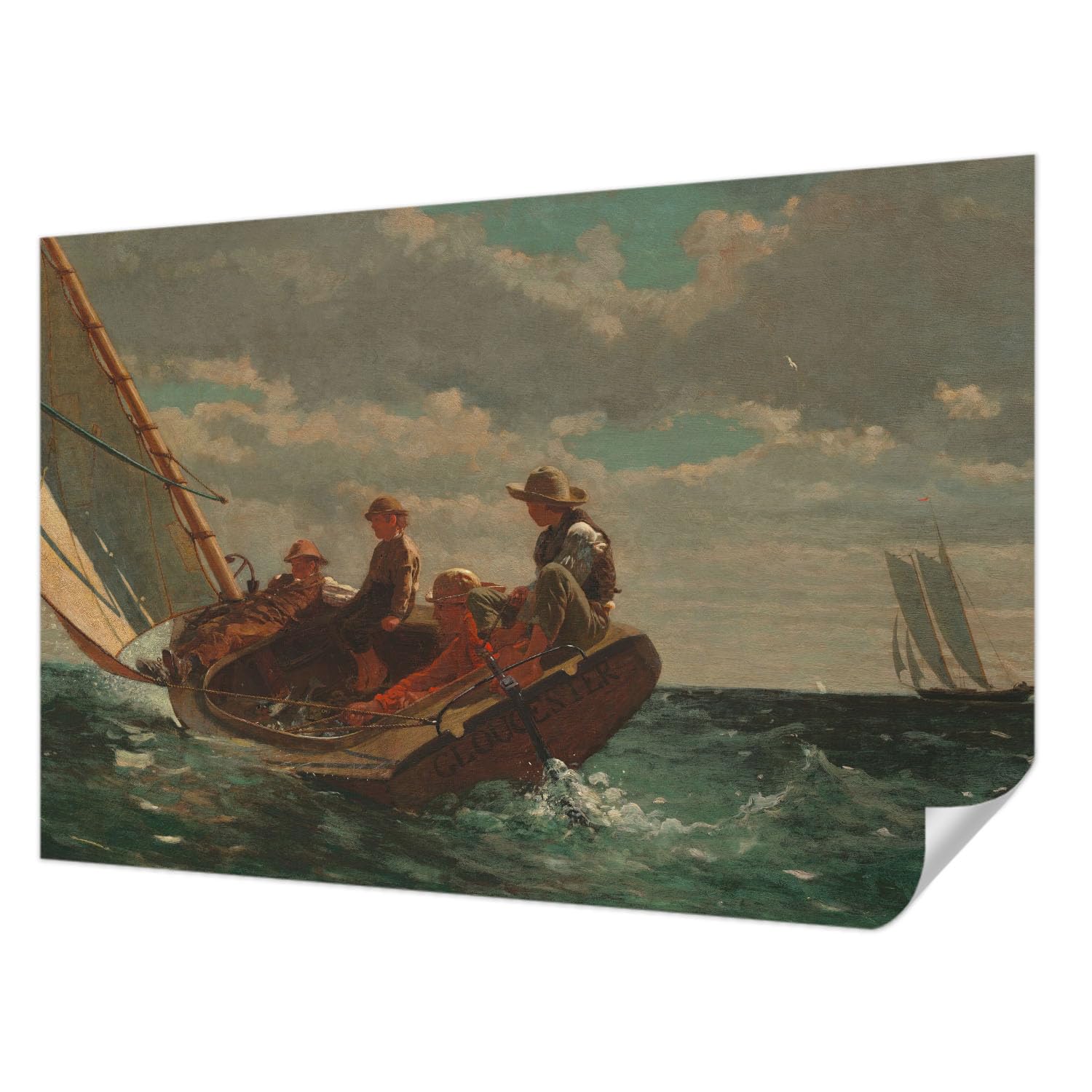Décor mural adhésif Tulup 104x70 cm | Décoration intérieure salon chambre