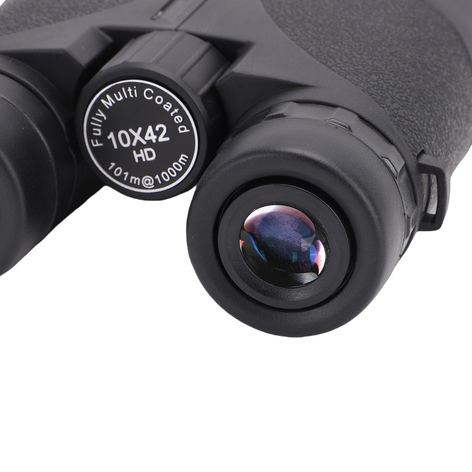 Sxhlseller Lornetka 10x42 dla Dorosłych do Obserwacji Ptaków, Pryzmat BK7 o Wysokiej Rozdzielczości i Szerokim Polu Widzenia 92,75 M, Kompaktowa Lornetka Podróżna na Kemping, Piesze Wycieczki,