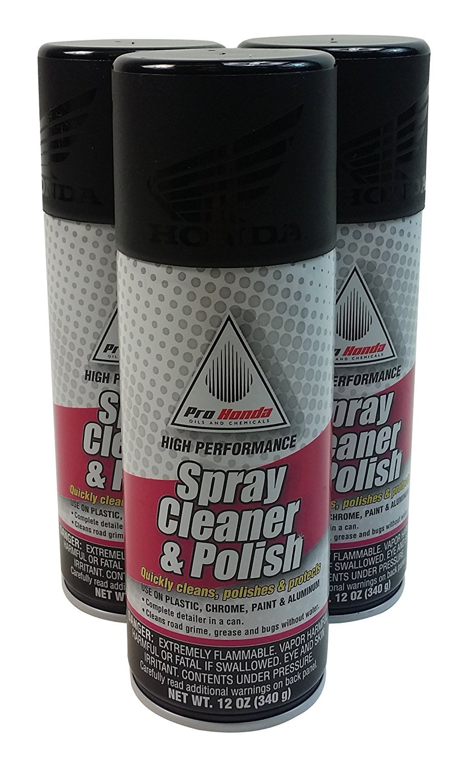 SPASHAN　premium　Free Amazon.com: HONDA 08732-SCP00x3 Spray Cleaner and Polish, 12