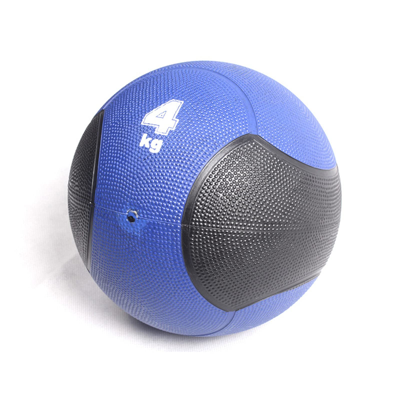Piłki do ćwiczeń, Piłka lekarska Guma, odpowiednia do kulturystyki, treningu fitness, ćwiczeń aerobiku (rozmiar: 1-8 kg),4kg