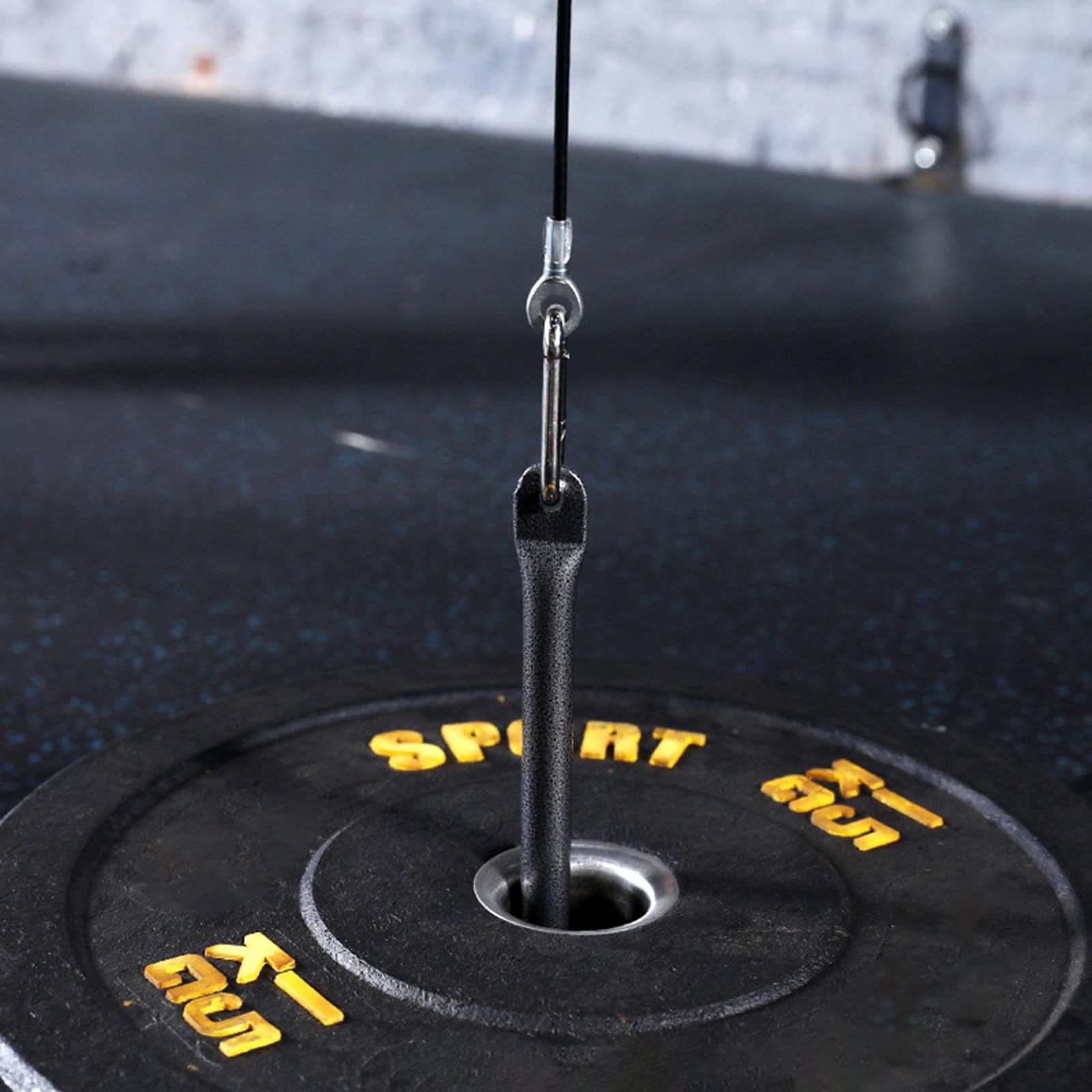 Sistemas de poleas abatibles para el hogar, gimnasio, ejercicio, equipo de gimnasio en casa para cable extraíble, tríceps, bíceps, máquina de entrenamiento de resistencia
