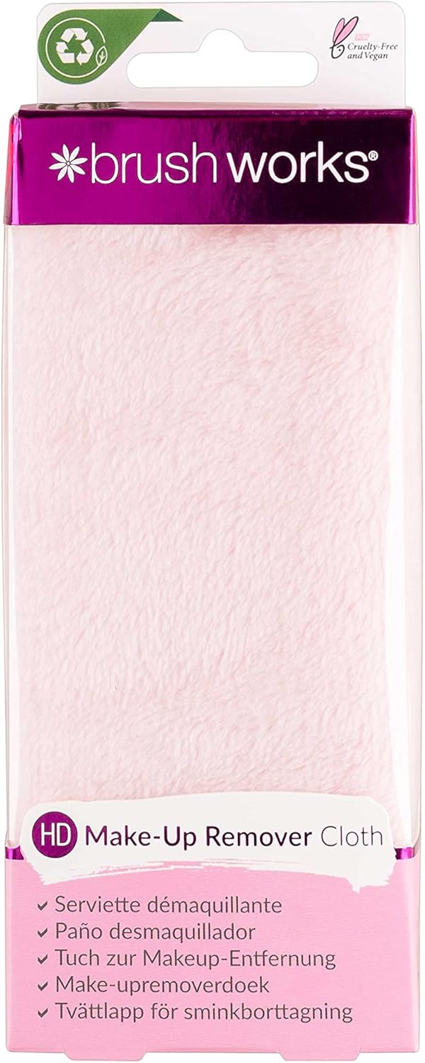 Brushworks Makeup Remover Cloth Amazon.co.uk Beauty