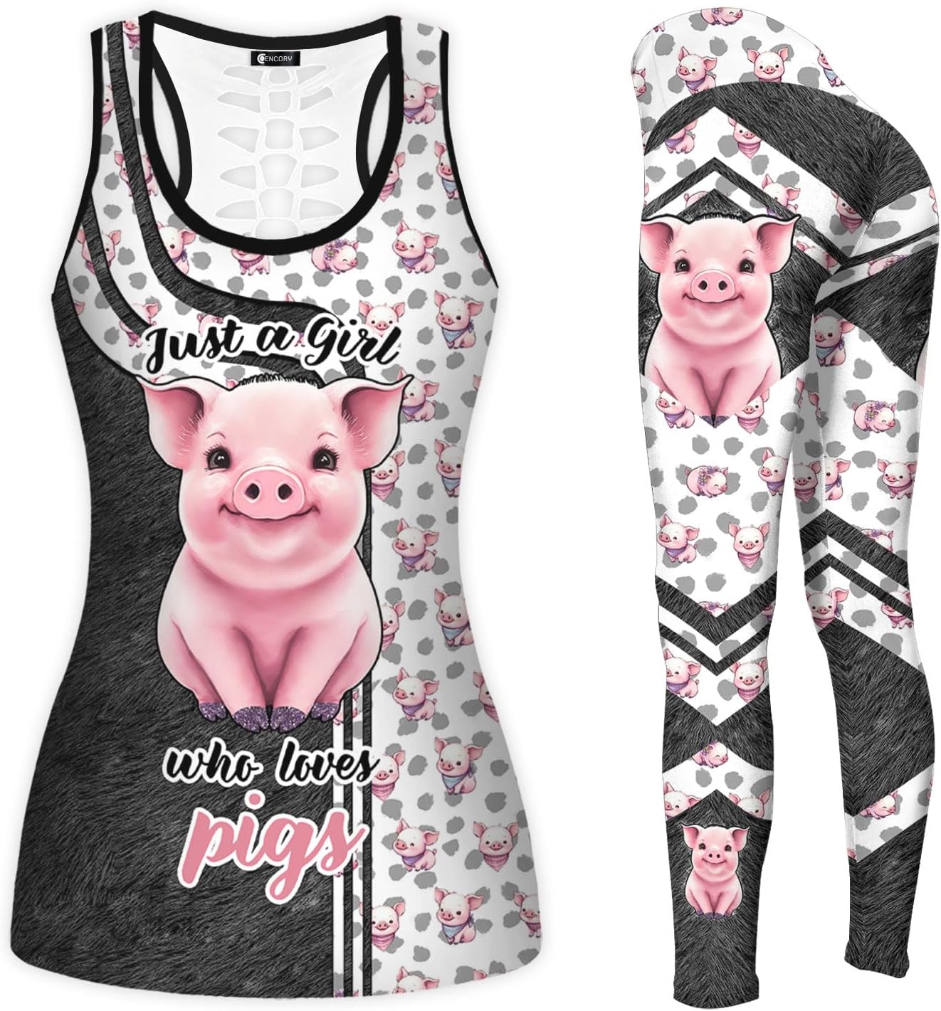 Women Tank Top Legging Set, Workout Set 2 Pieces Activewear for Women, Yoga Set Gifts for Mom