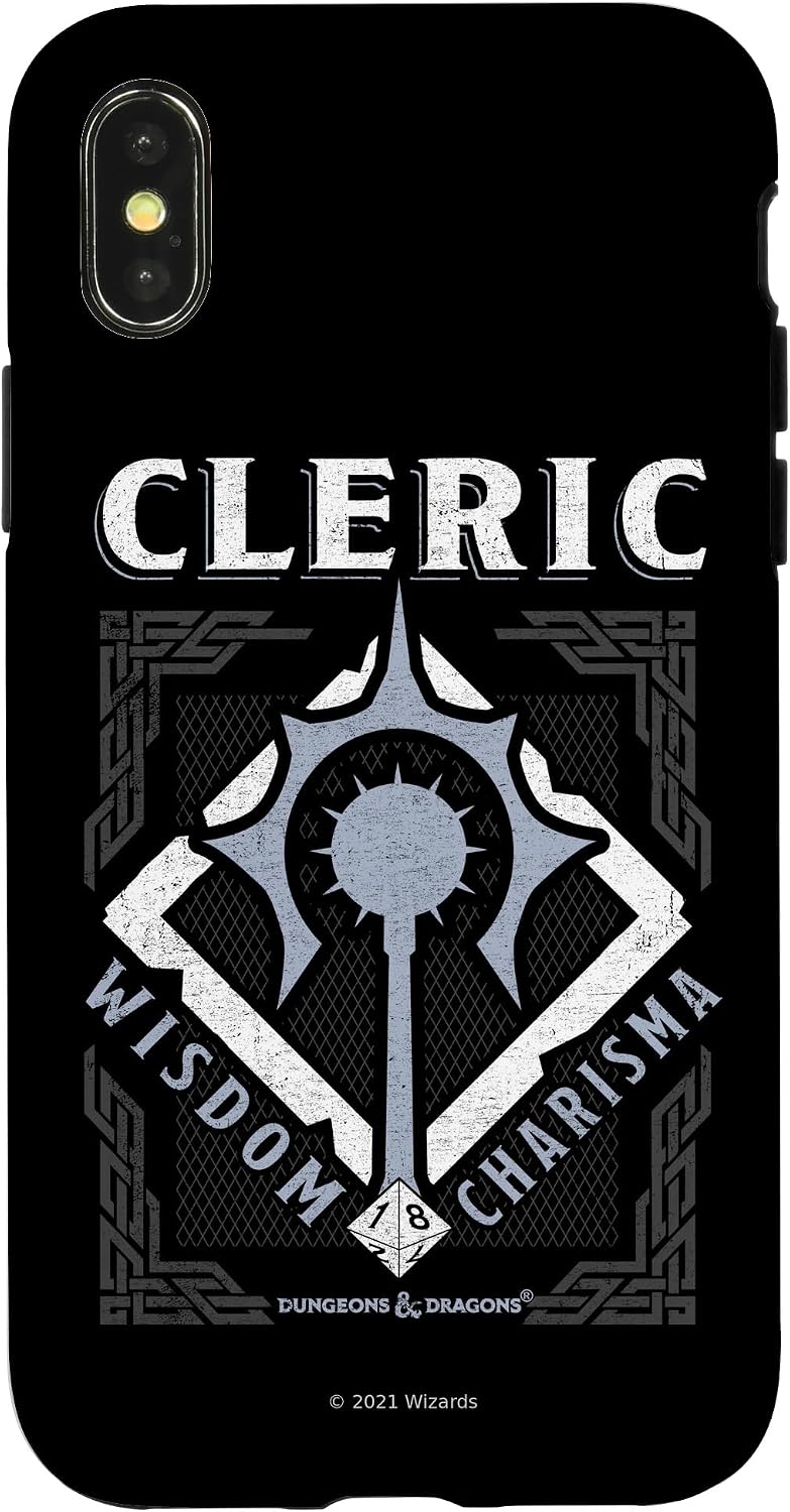 Dungeons & Dragons Cleric Wisdom & Charisma Case for iPhone 12 Pro Max