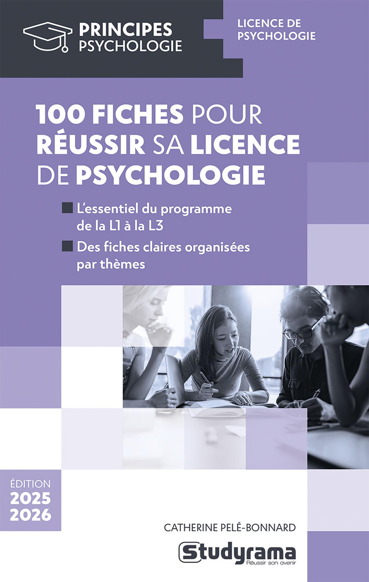 100 fiches pour réussir sa licence de psychologie: 2025 - 2026