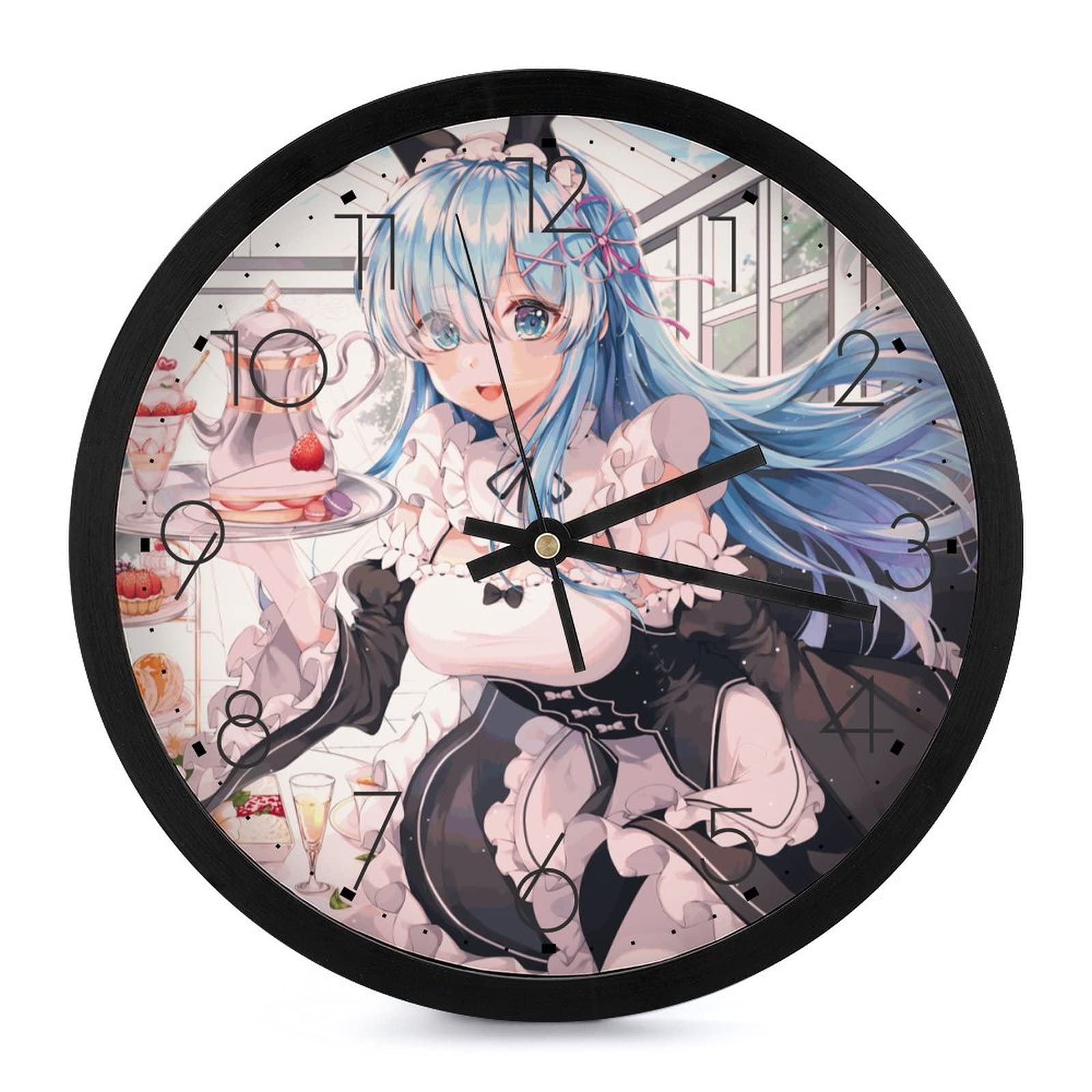 置き時計・壁掛け時計(キャラクター) レム プレミアムアクリルクロック