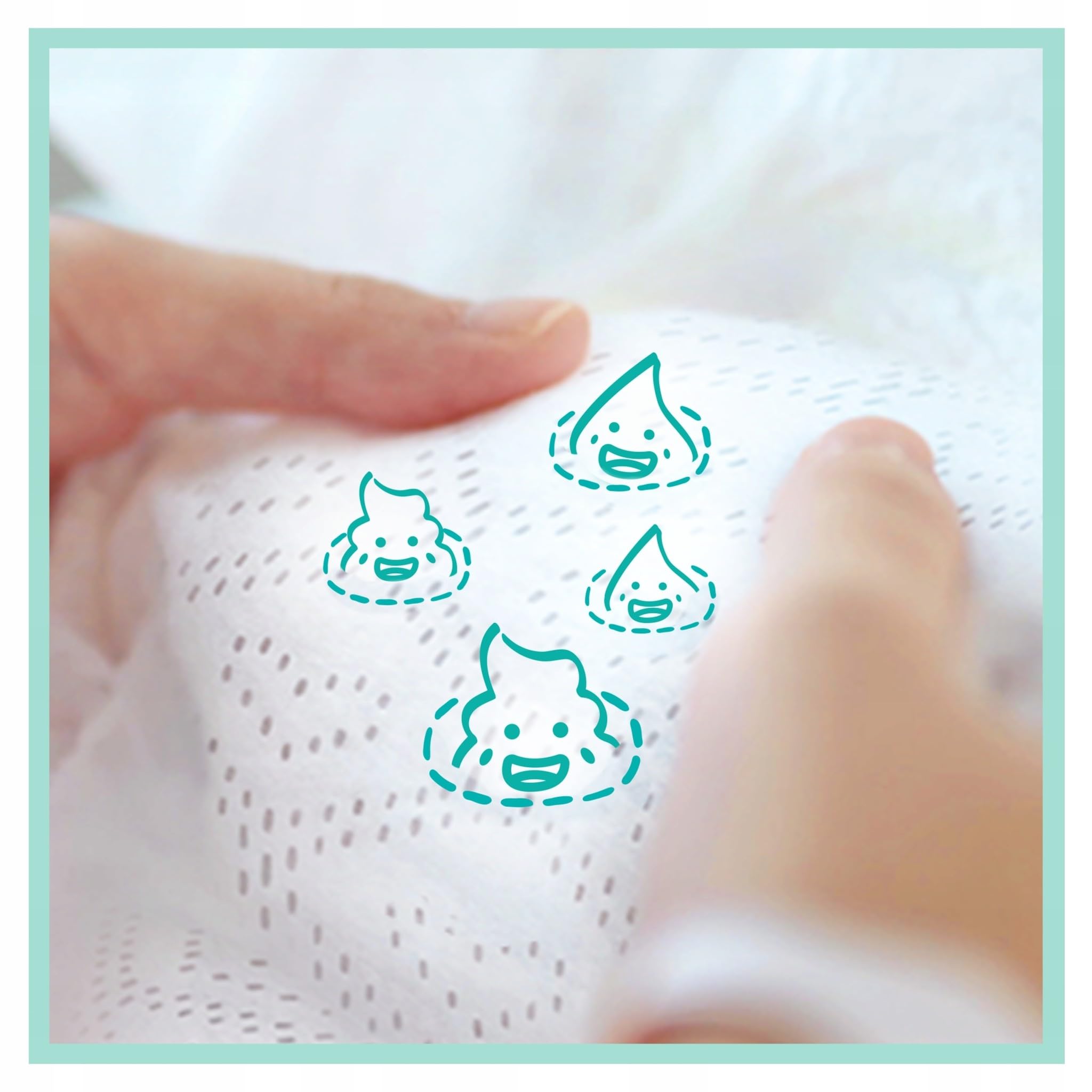 Pampers - Premium Care - Talla 1 - Mensual Box - 156 pañales