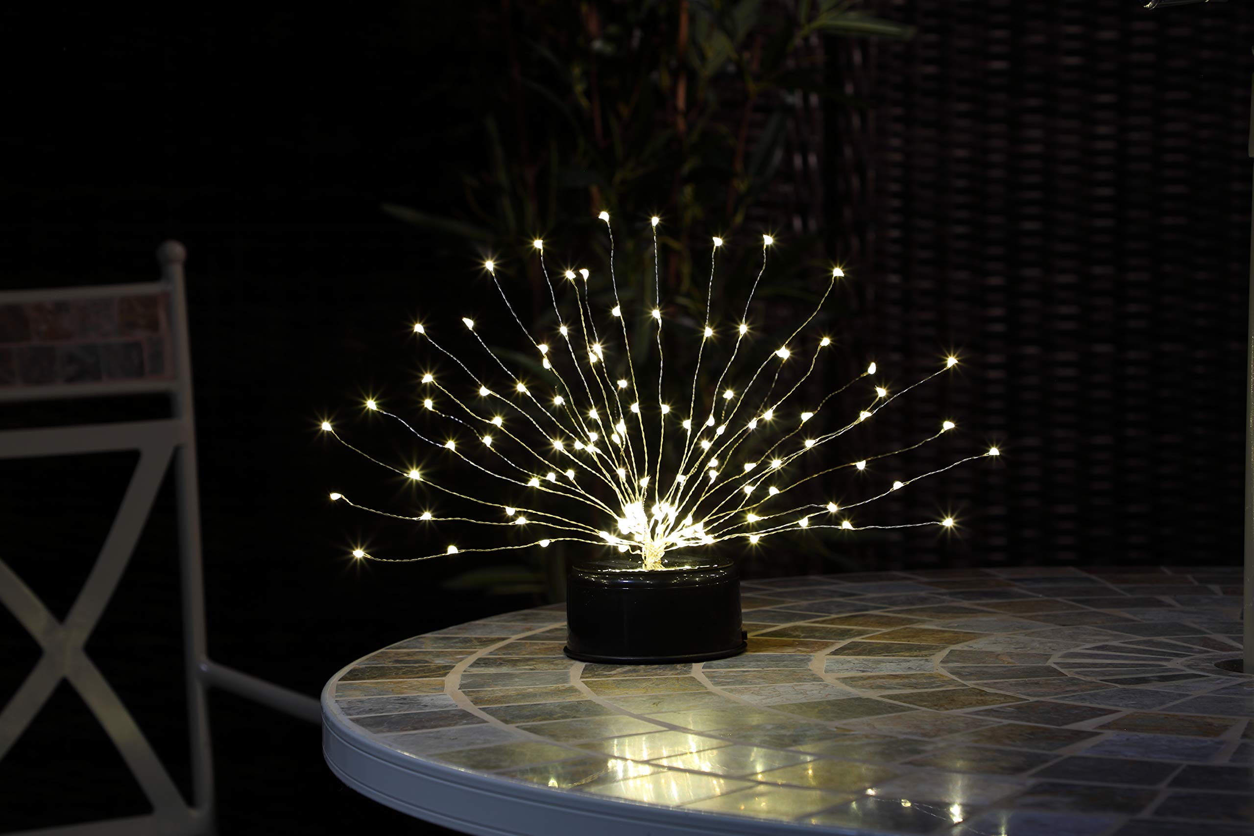 Noma Solar Firework Table Light, 9620001