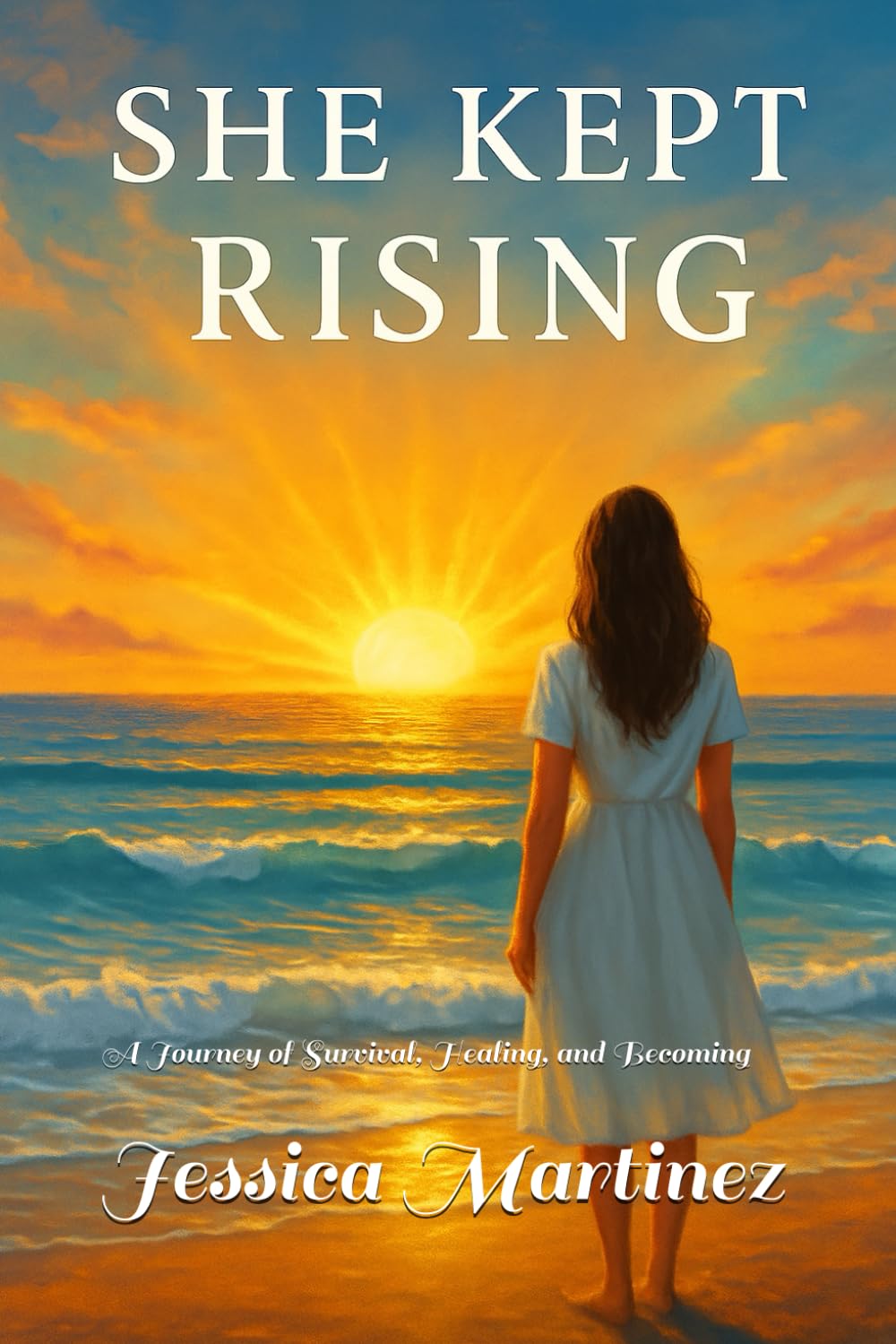 She Kept Rising: A Journey of Survival, Healing, and Becoming