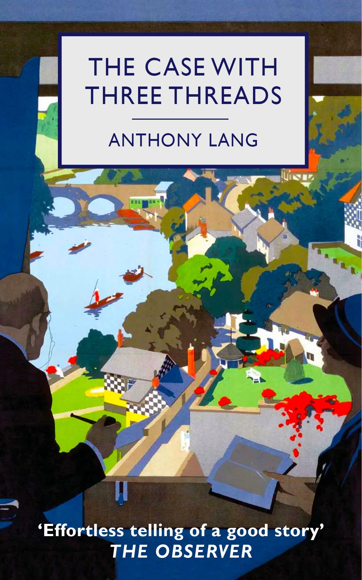 The Case with Three Threads: An English Country House Murder Mystery