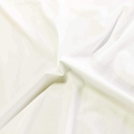 Amazon 多用途 白い布 生地 110cm幅 綿100 ブロード 50cm 布 生地 通販