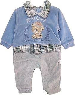 جمبسوت قطيفة شتوي للاطفال - 1439