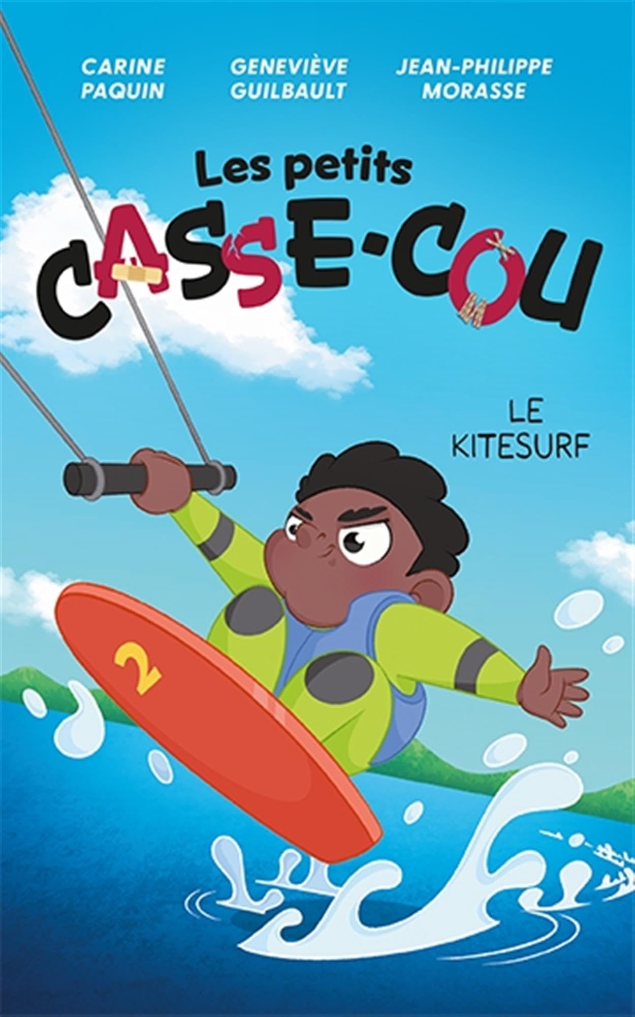Les petits casse-cou 02 : Le kitesurf