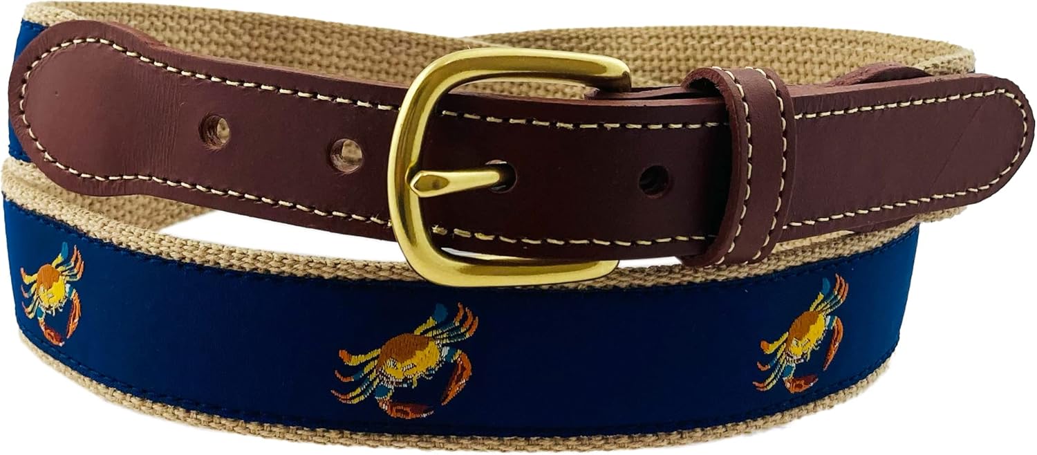 Brown Crab Belt