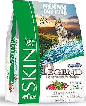 Forza10 F10 Legend Dog Maintenance Evo Skin, 2.27 Kg