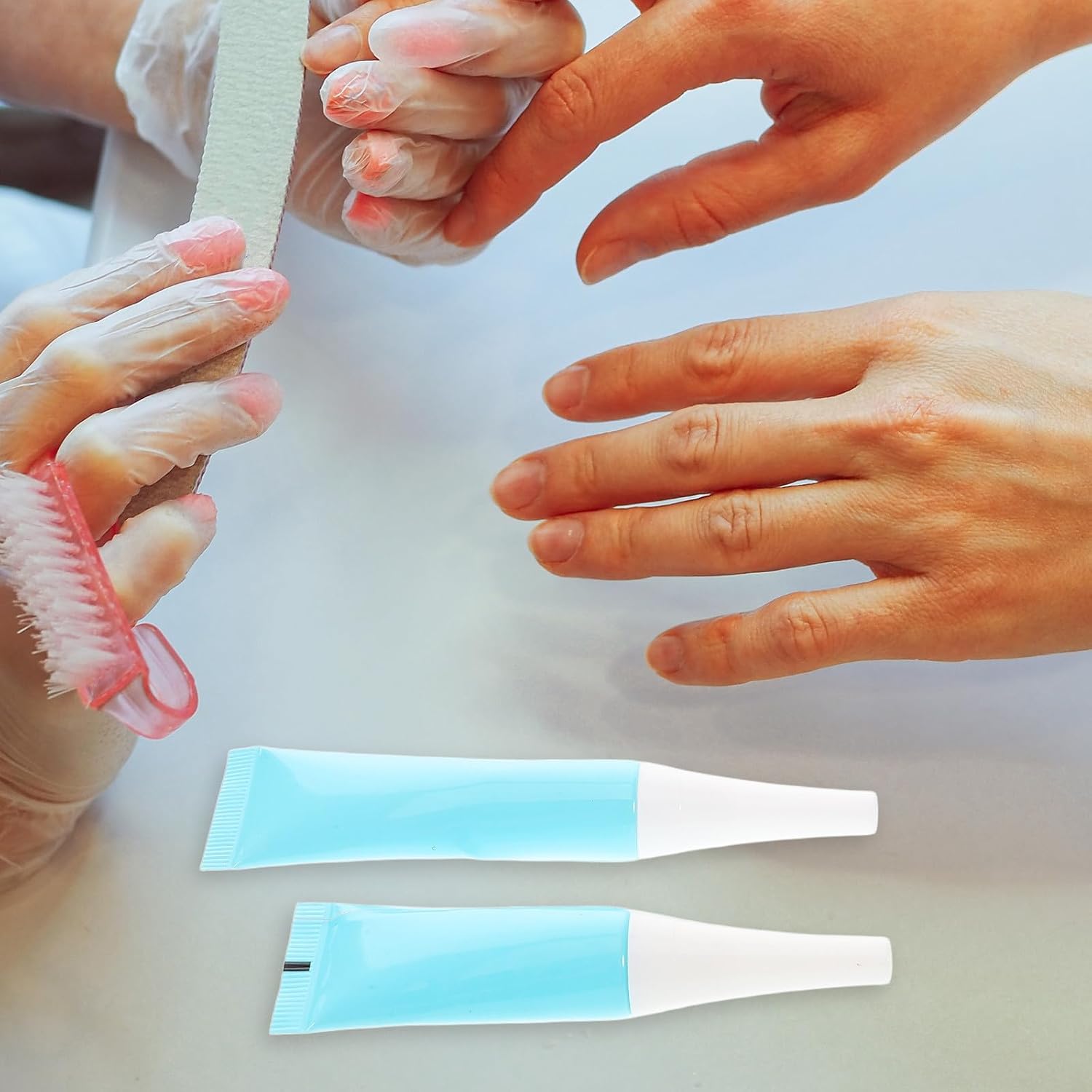 2pcs 10g Nail Glue for Artificial Nails Application Halloween