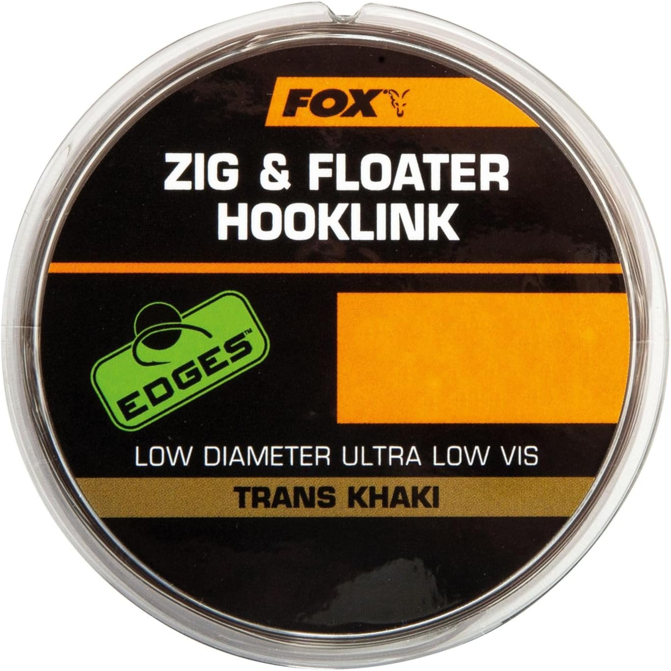 Edges Zig And Floater Hooklink Trans Khaki