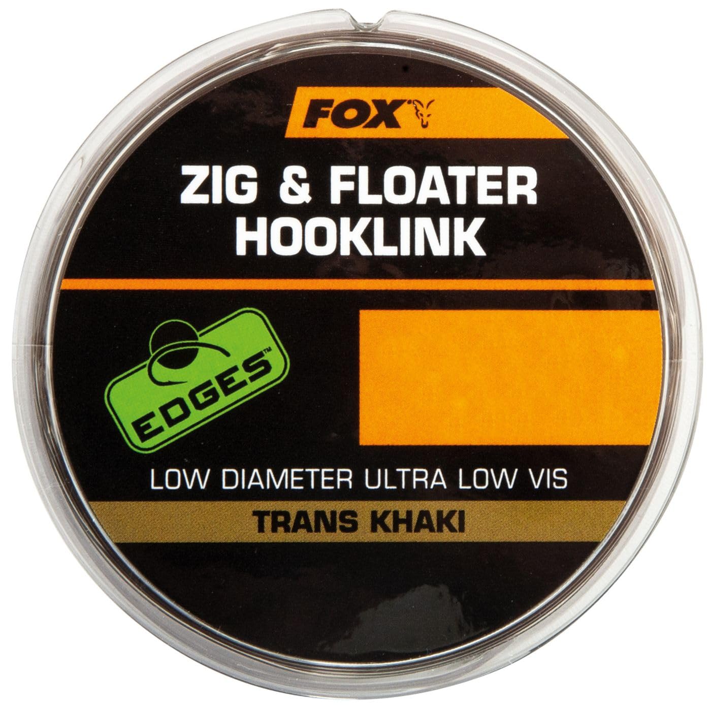 Fox Edges Zig And Floater Hooklink Trans Khaki