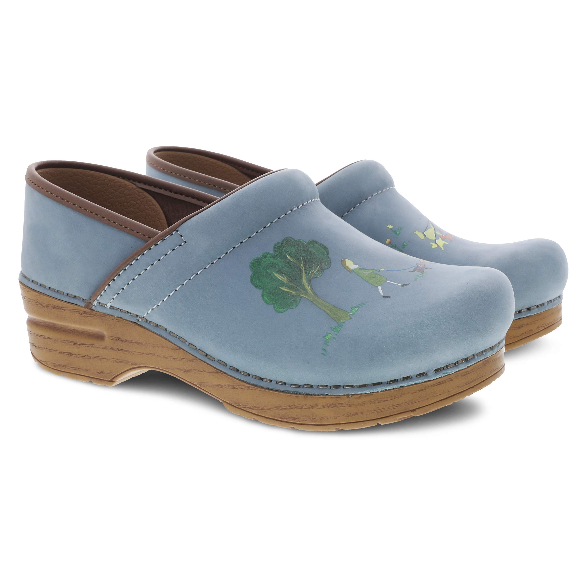 Dansko Women's Twin Pro Dog Walkers Clog 8.5-9 M US