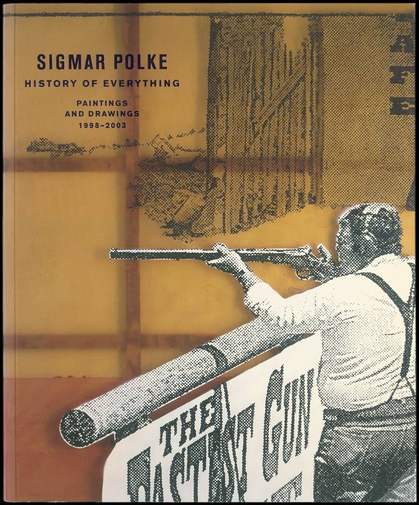 Amazon.co.jp: Sigmar Polke: History of Everything : Recent