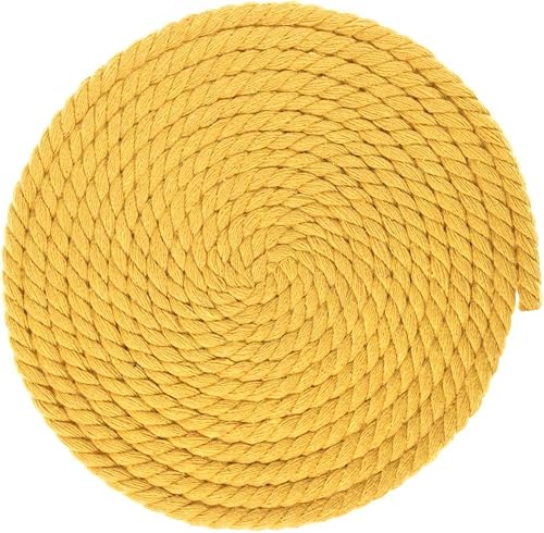 Miniatura 71 de West Coast Paracord - Cuerda de algodón natural trenzada de 3 hebras, 1/4, 1/2, 5/8, 3/4 y 1 pulgada de diámetro, 10, 25, 50, 100 pies