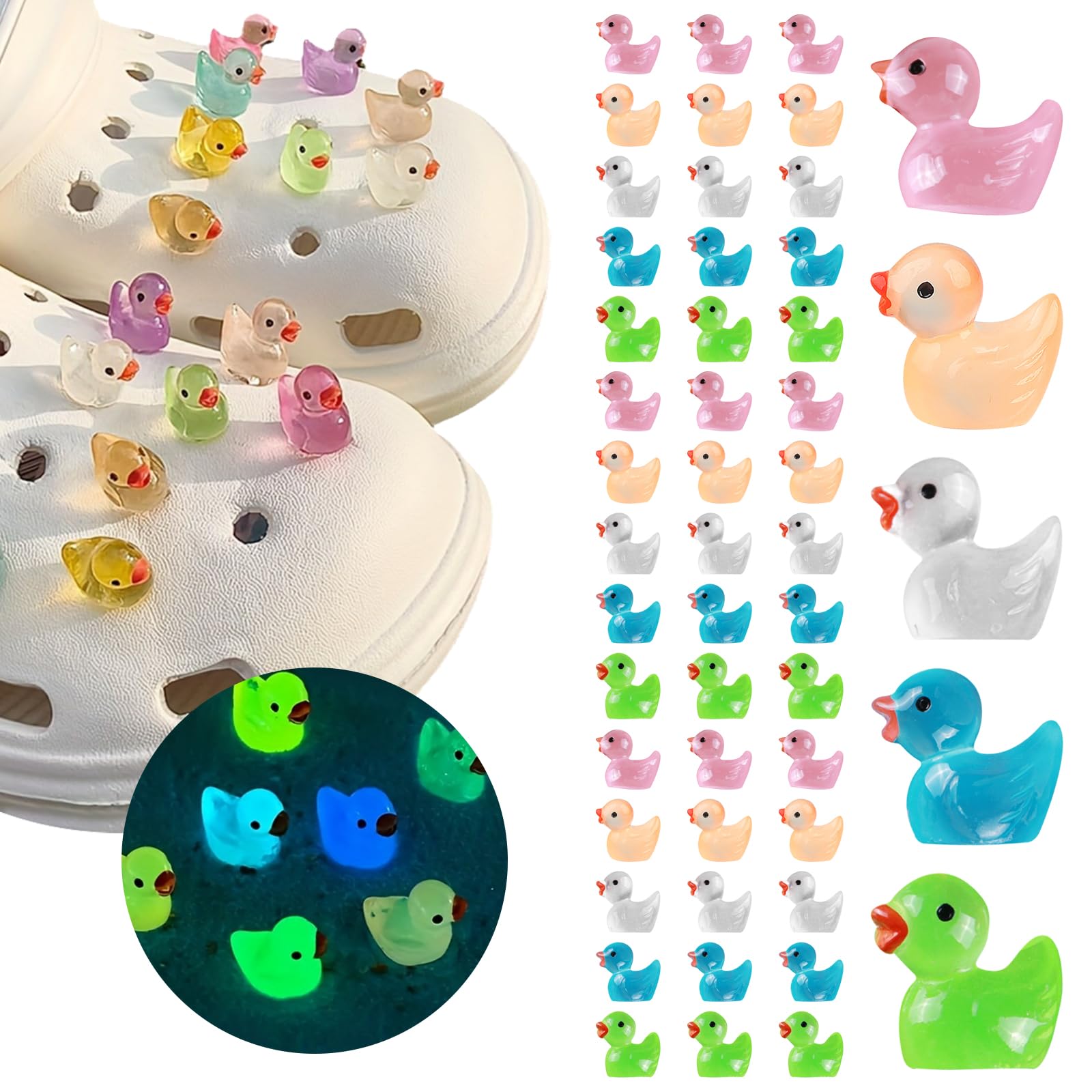 Pines Charms Adornos para Zapatos, 50 Piezas Decoración Zuecos para Niños Mujeres Hombres
