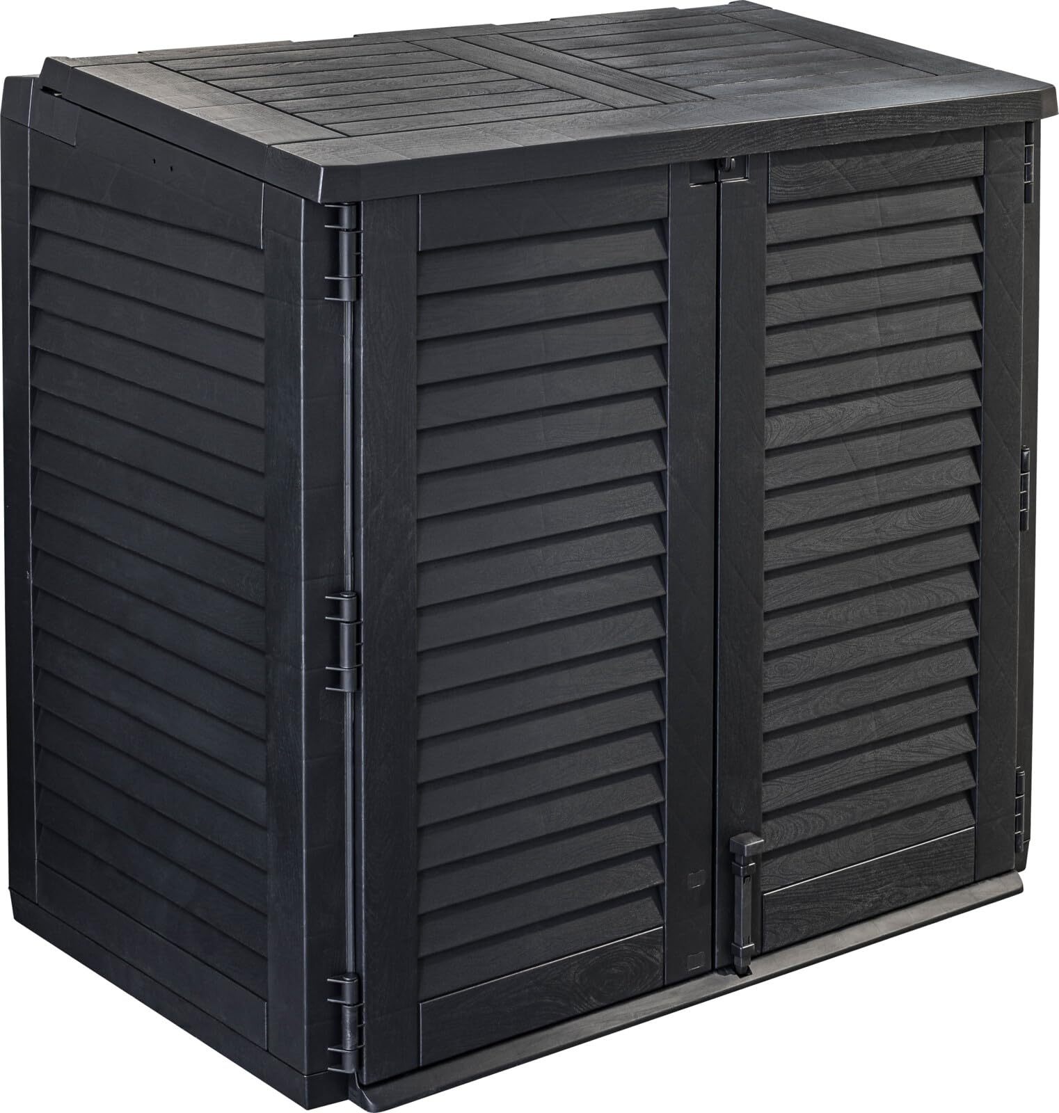 XL Garden Storage Box 780L Lockable Shed -