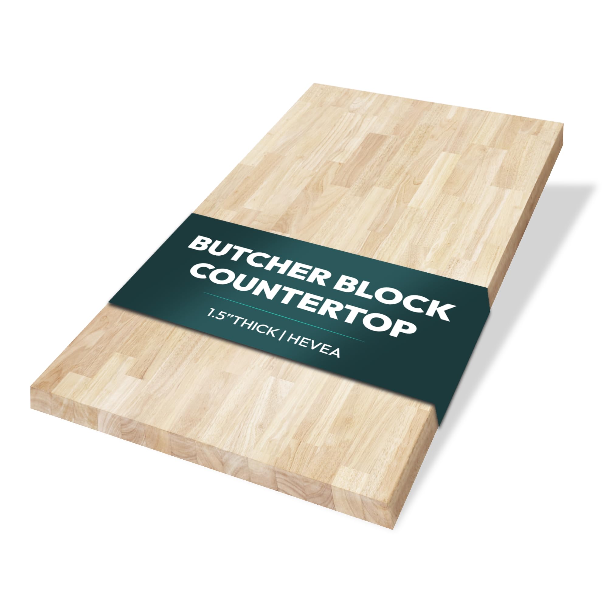 Amazon.com: Howizz Butcher Block Countertop 36 x 25 x 1.5, Hevea
