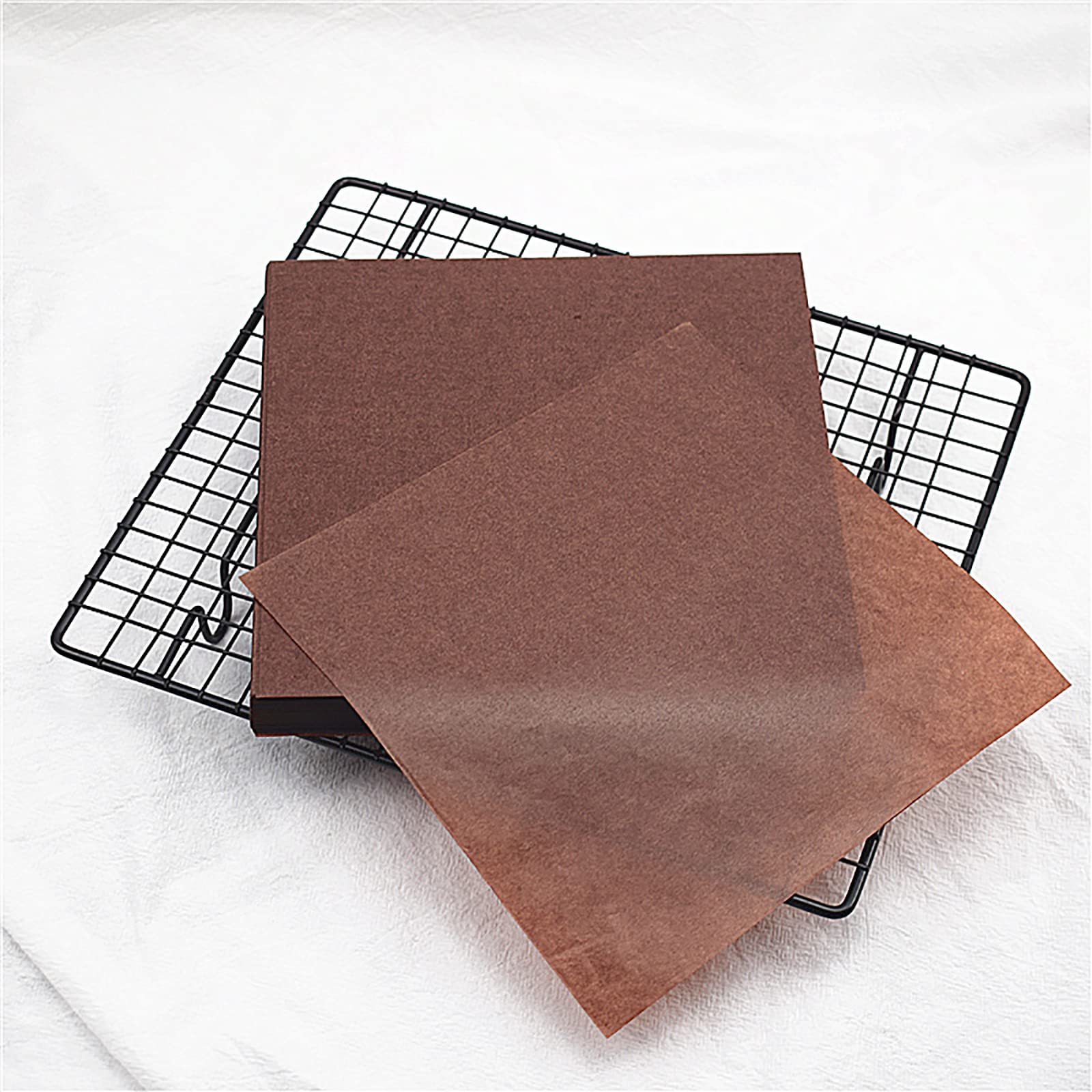 Lot de 500 ronds en papier sulfurisé pour moule à gâteau à charnière 30 x 30 cm