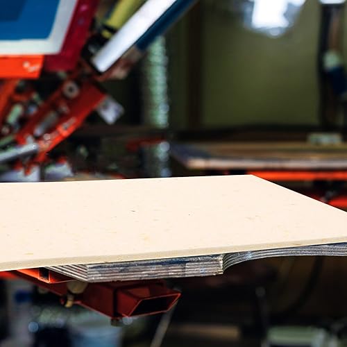 Miniatura 5 de EXCEART Almohadilla de prensa de calor de esponja de 1 hoja, alfombrilla de aislamiento de transferencia de calor, almohadilla de repuesto para