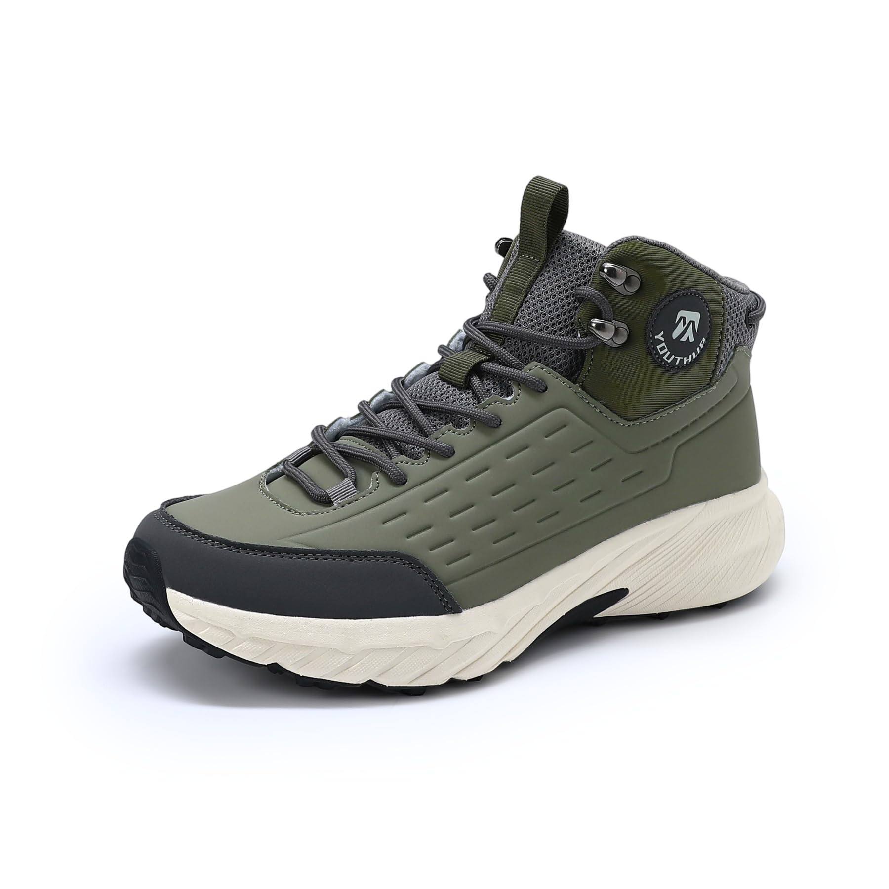 YOUTHUP Chaussures randonnée homme mi montantes déperlantes