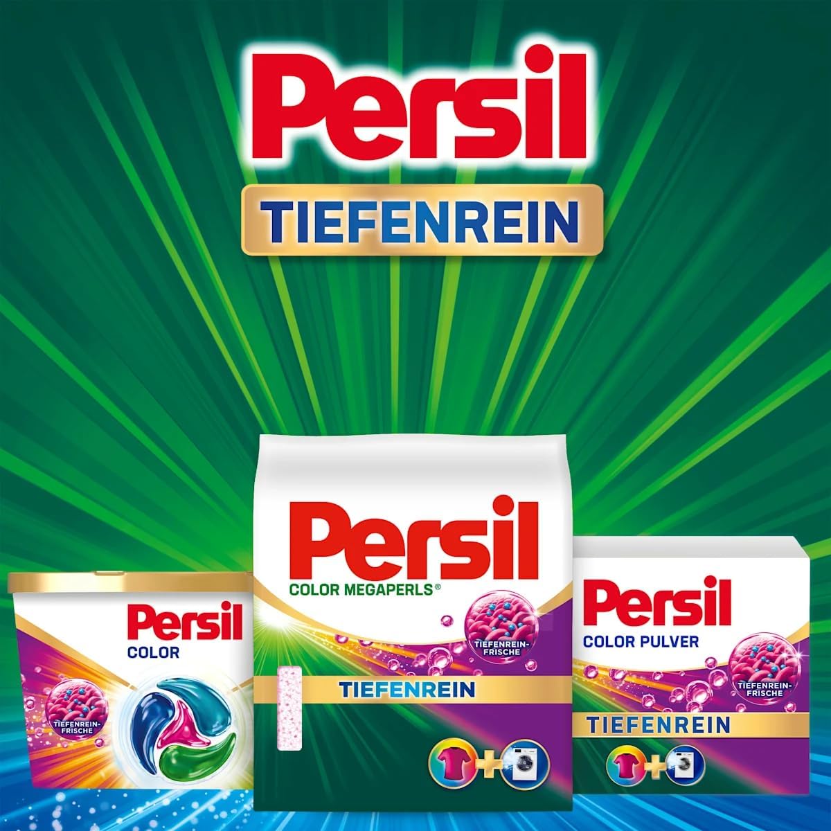 Persil Color Detergent Powder (50 Loads | 6.6 lbs | 3 kg) - Laundry Detergent for Color - Deep Clean Freshness Laundry and Freshness for the Machine