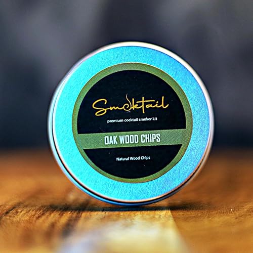 Vista 15 de Paquete variado de virutas de madera para ahumar cócteles, paquete de 4 unidades, repuesto de virutas de madera para ahumadores de cócteles