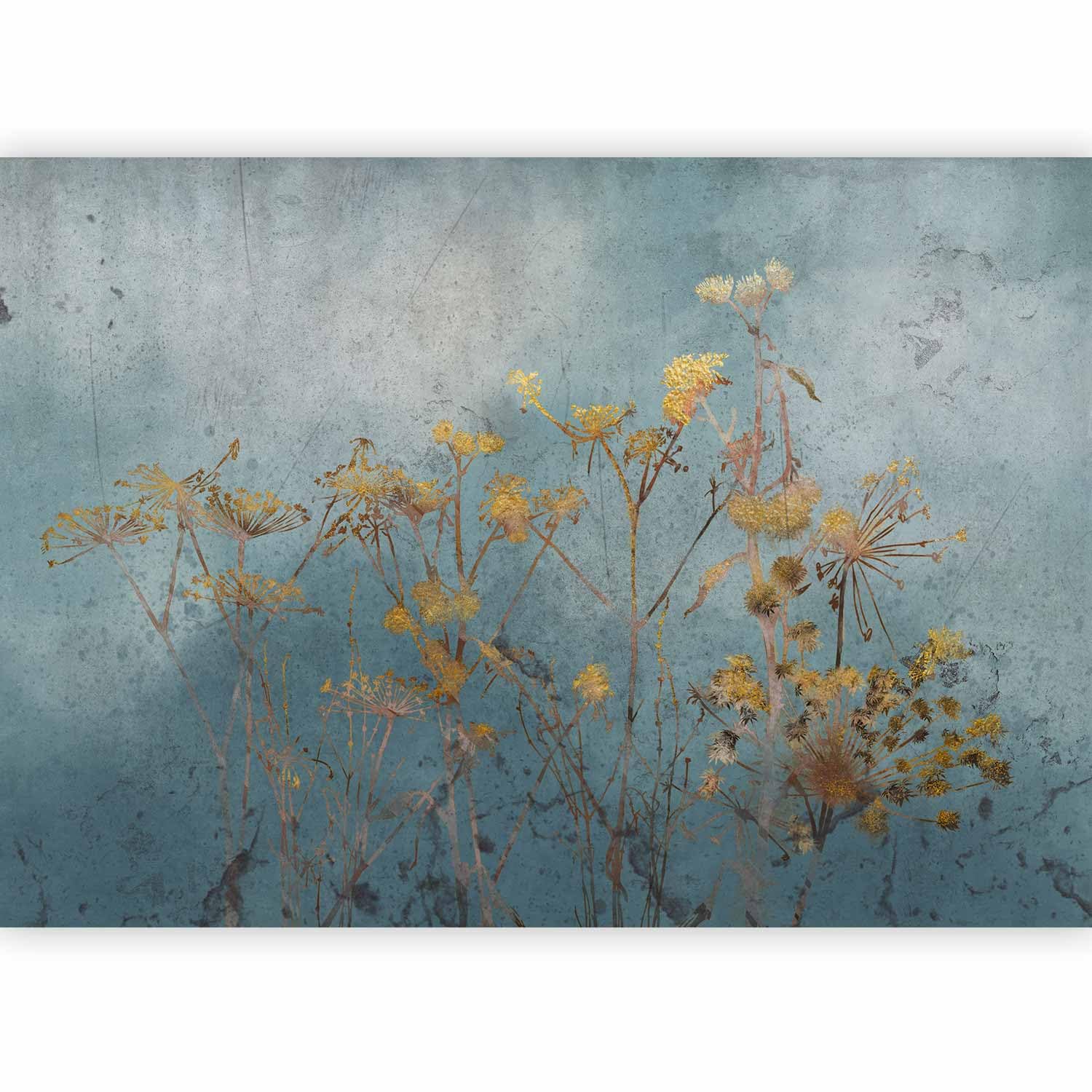murando Fotomurales autoadhesivos Naturaleza 343x256 cm Papel Pintado | Decoración de Pared Murales Pegatina decorativos adhesivos 3d Fotográfico Flores Como Pintado Botanica