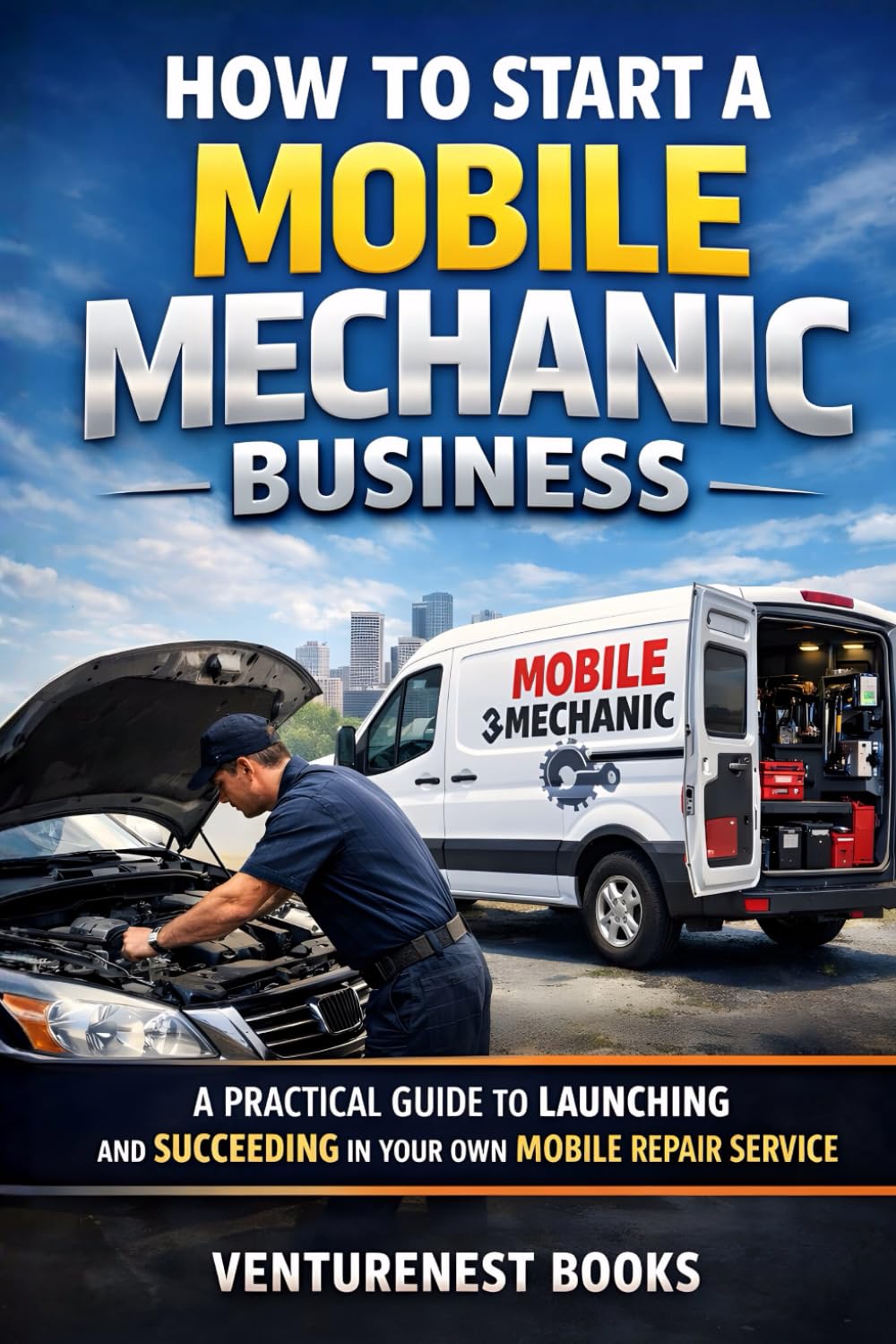 How to Start a Mobile Mechanic Business: A Practical Guide to Launching and Succeeding in Your Own Mobile Repair Service