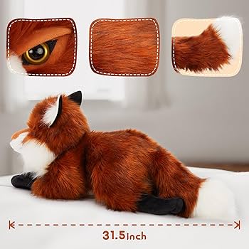  Smuffle Fox ぬいぐるみ キツネ 赤狐 入手困難 Amazon.co.jp: 廃版貴重 ワイルドリパブリック 赤狐ぬいぐるみ