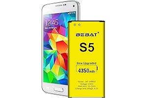 Replacement Battery for Samsung Galaxy S5 - Ultimate Power Upgrade