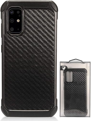 Miniatura 9 de Eaglecell - Funda híbrida a prueba de golpes para Samsung Galaxy S20 de 6.2 pulgadas (SM-G980) - EC4 Green Camo