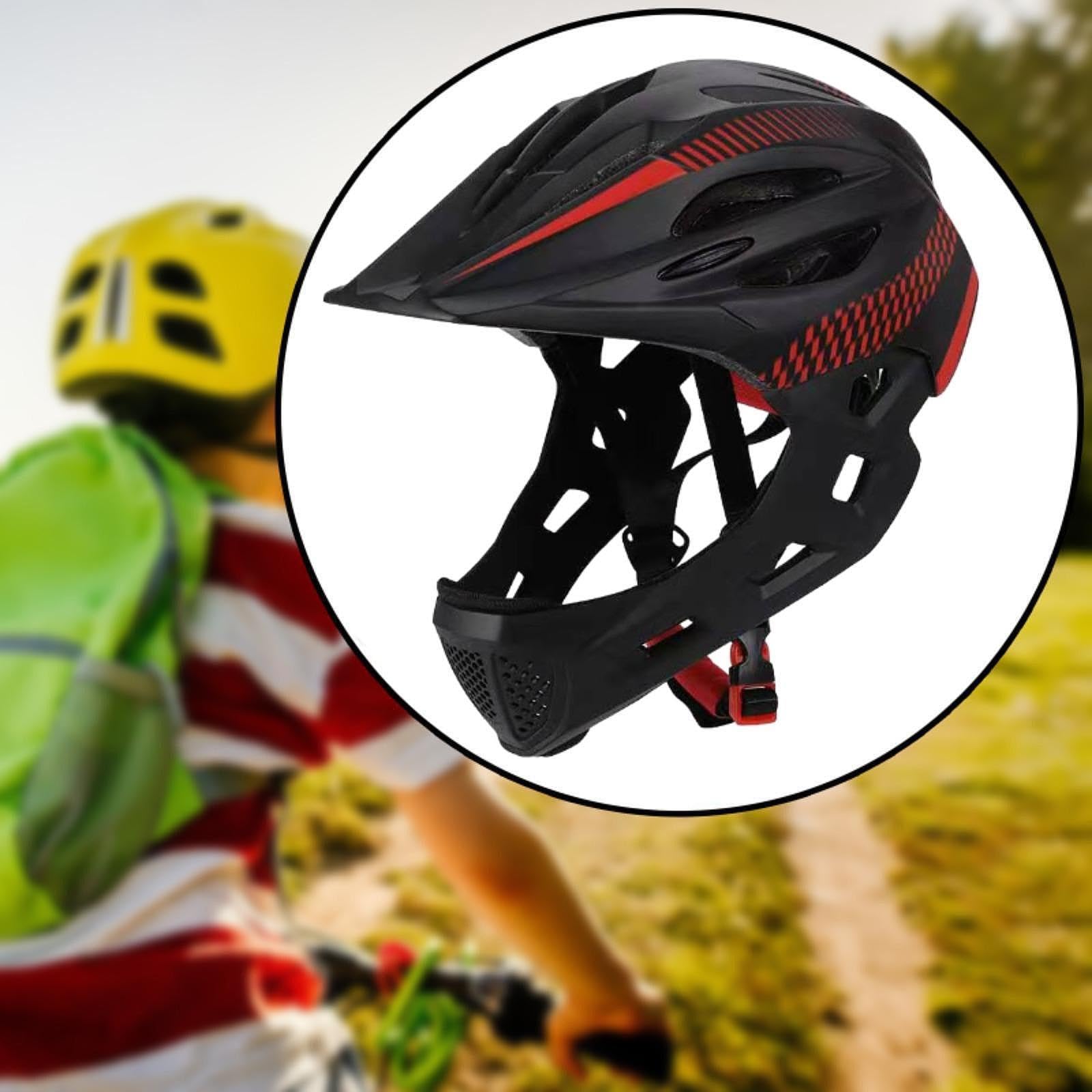 Casque de vélo pour Enfants Casque de Cyclisme Tendance Confortable Équipement de Protection Casque intégral Casque de vélo pour Enfant pour Le