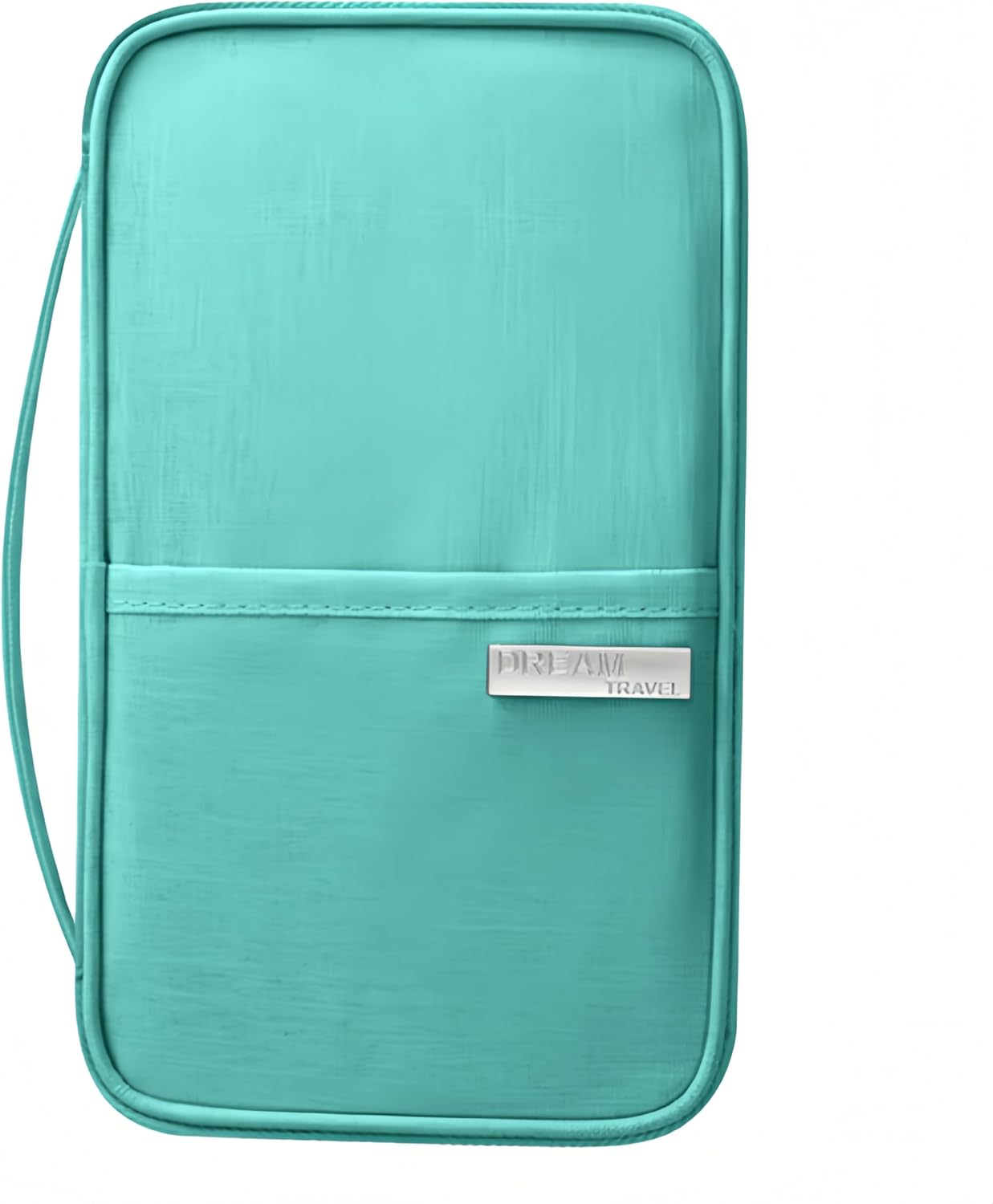 Custodia Passaporto Custodia Per Tessere Di Vaccino In Pelle PU - Foto 8