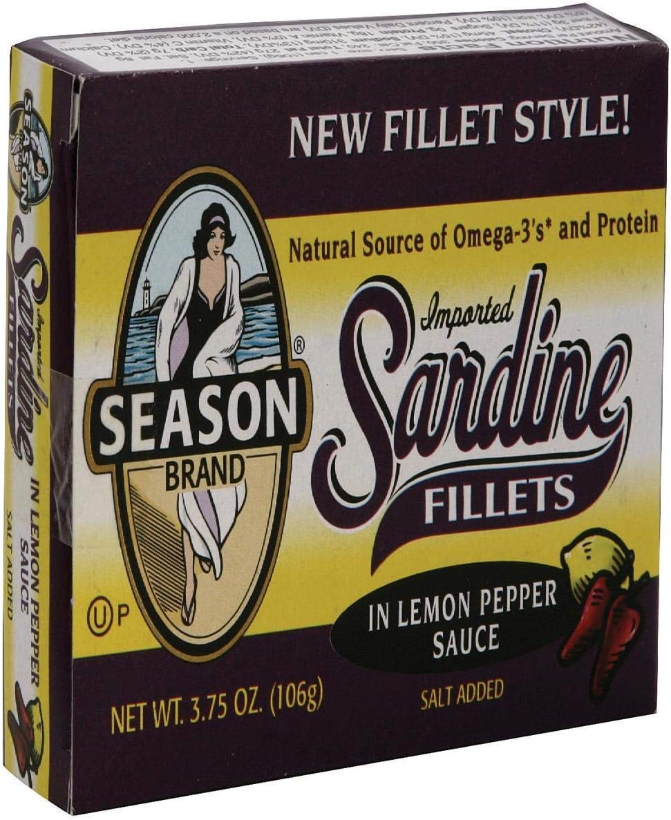 Seasons Fillets Lemon Pepper Sauce 3.75 Oz (Pack of 12) Amazon.ca Everything Else