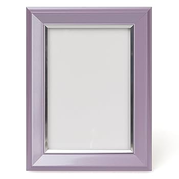 額縁ご確認ページ Amazon | ケンコー(Kenko) カラー遺影額縁 L ラベンダー