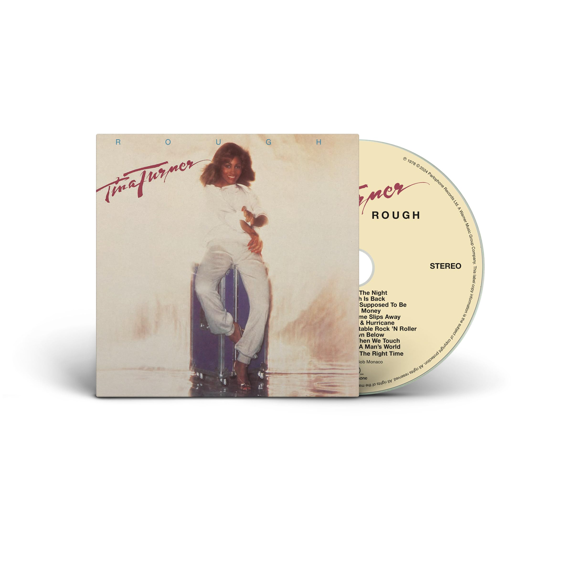 Tina Turner Rough CD NEW