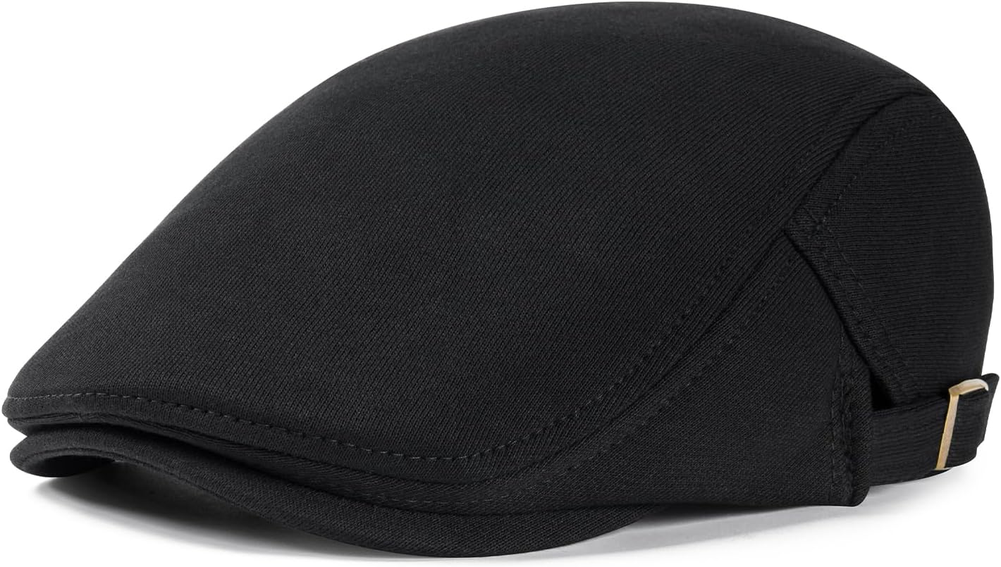 Men Newsboy Cap Cotton Flat Ivy Gatsby Driving Hat
