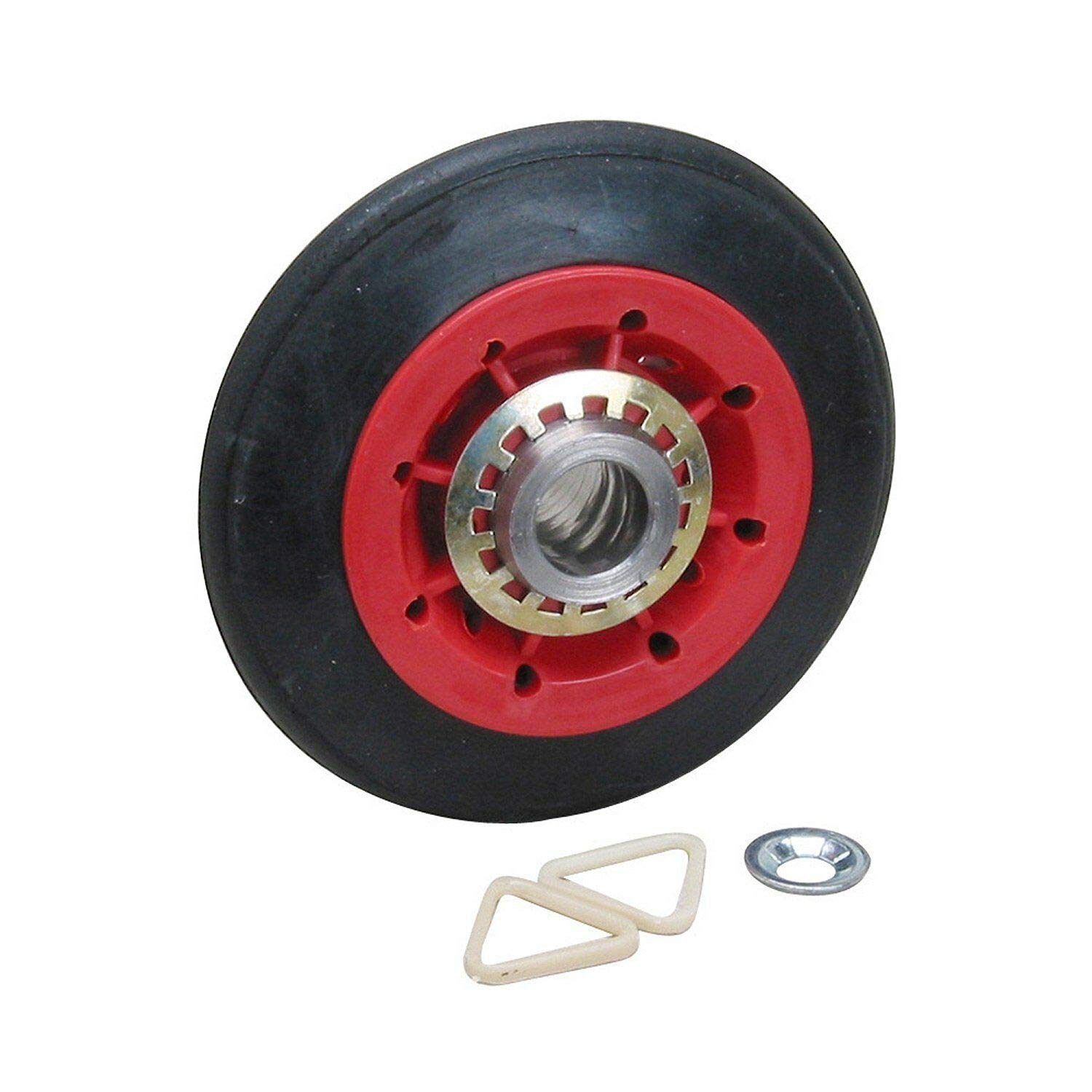 Accesorio Reparación Electrodoméstico Rodillo De Tambor Para Secadora Whirlpool/KitchenAid - Número W10314173, Compatible Con Varios Modelos Repuesto Whirlpool W10314173