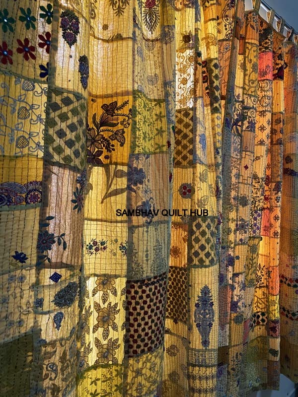 Arazzo indiano tende di cotone Boho tenda tenda Hippie