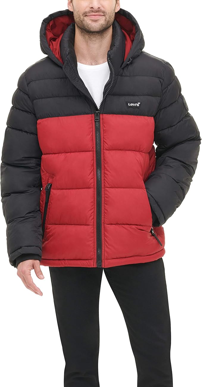 Quilted Performance Hoody Puffer Jacket 
