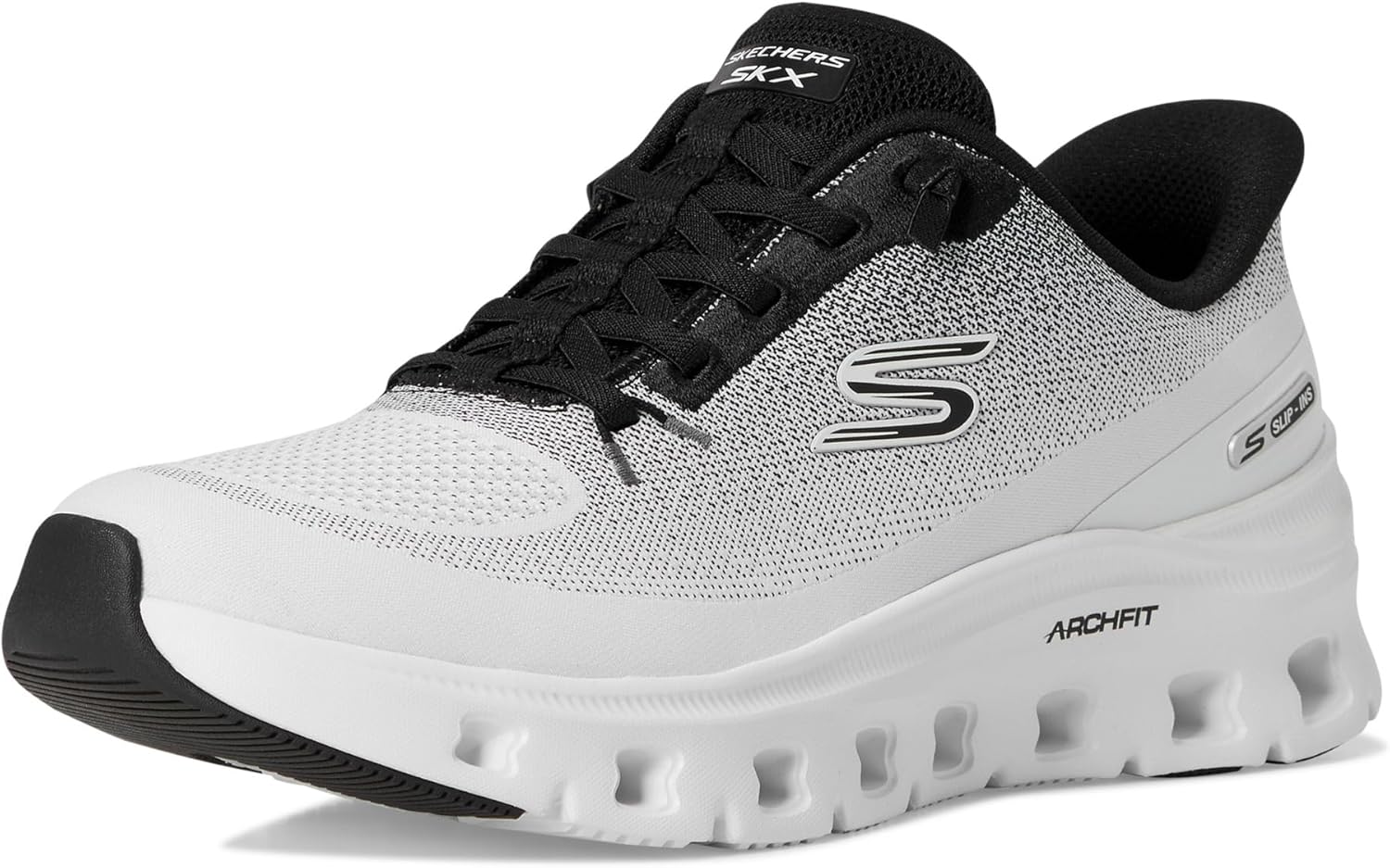 Skechers Women's Arch Fit Glide-Step Pro Hands Free Slip-ins Sneakers - Image 2